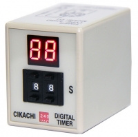 តួនាទីពេលវេលា CIKACHI AH3D-D2