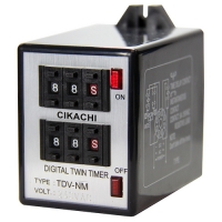 តួនាទីពេលវេលា CIKACHI TDV-NM
