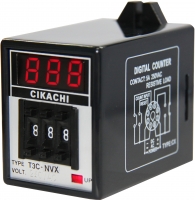 MULTI VOLTAGE COUNTER